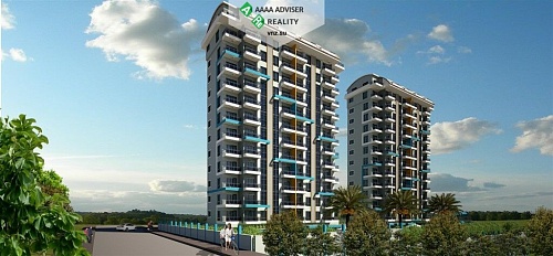 Пентхаус в Алании, Турция, 51 м2 фото 1