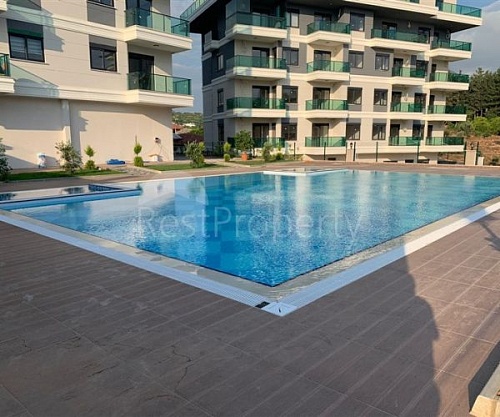 Квартира в Алании, Турция, 48 м2 фото 1