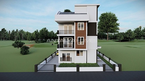 Апартаменты в Анталии, Турция, 98 м2 фото 1