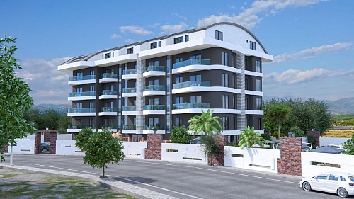 Квартира в Алании, Турция, 50 м2 фото 1