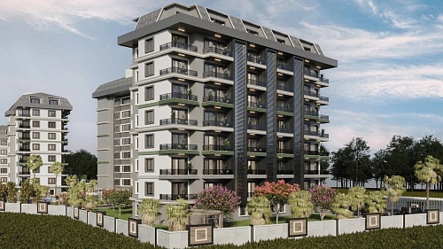 Квартира в Авсалларе, Турция, 60 м2 фото 1