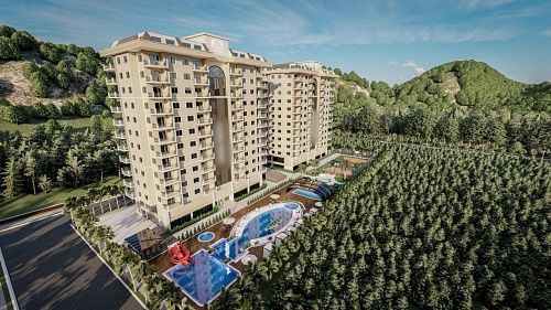 Квартира в Алании, Турция, 56 м2 фото 1