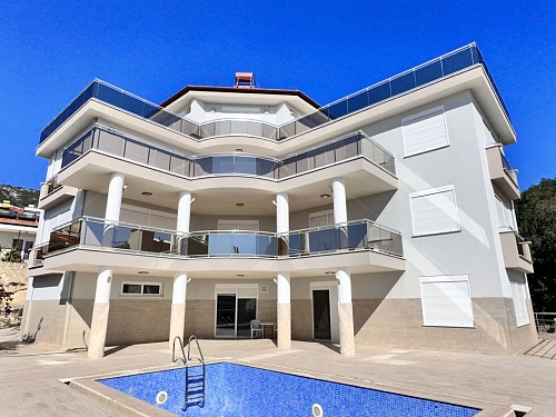 Вилла в Алании, Турция, 450 м2 фото 1