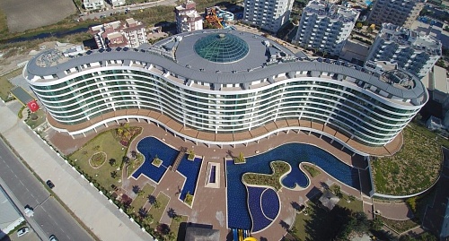 Апартаменты в Анталии, Турция, 54 м2 фото 1