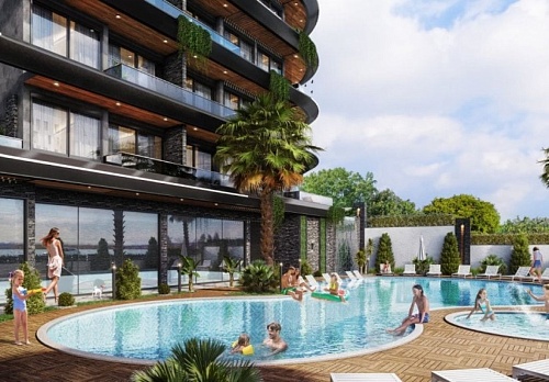 Квартира в Анталии, Турция, 66 м2 фото 1