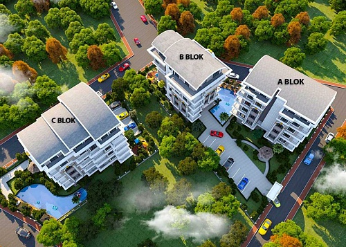 Квартира в Алании, Турция, 52 м2 фото 1