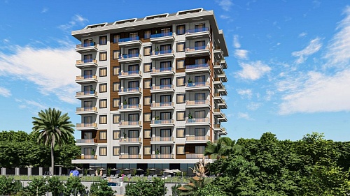 Квартира в Алании, Турция, 52 м2 фото 1