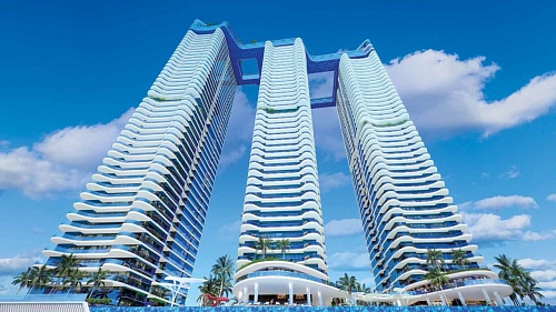 Апартаменты в Дубае, ОАЭ, 40 м2 фото 1