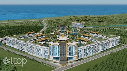 Вилла в Алании, Турция, 361 м2 фото 1