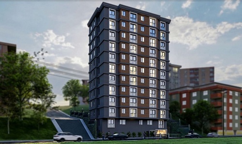 Квартира в Стамбуле, Турция, 60 м2 фото 1