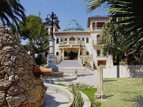 Вилла в Ориуэла Коста, Испания, 600 м2 фото 1