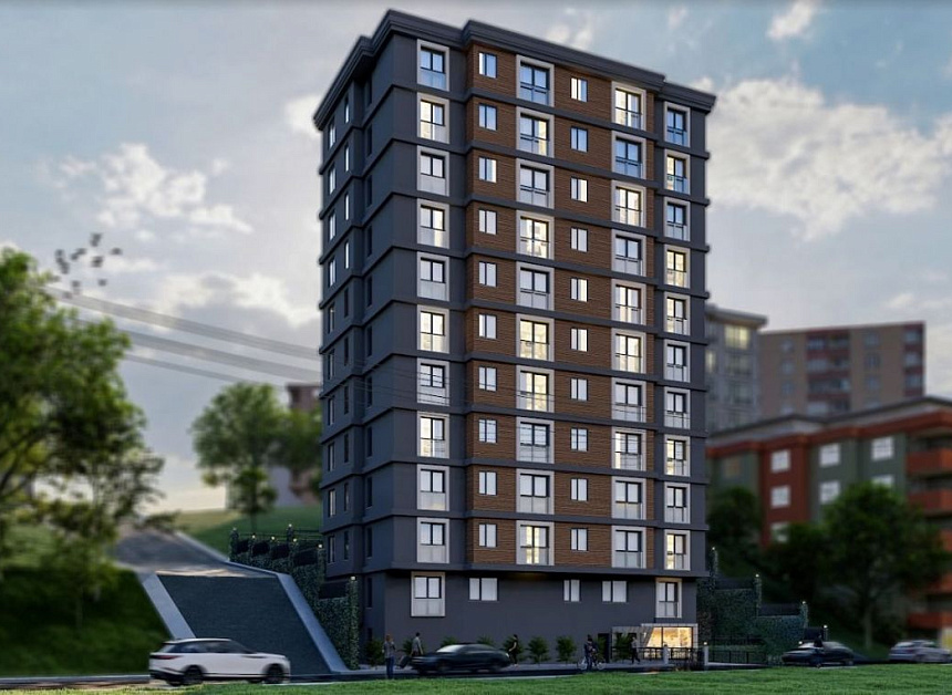 Квартира в Стамбуле, Турция, 60 м2