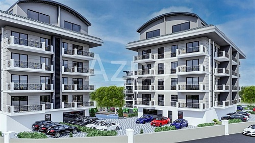 Апартаменты в Алании, Турция, 50 м2 фото 1