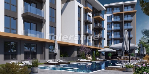 Апартаменты в Анталии, Турция, 60 м2 фото 1