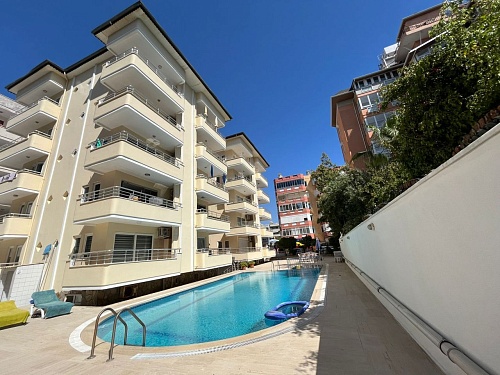 Квартира в Алании, Турция, 55 м2 фото 1