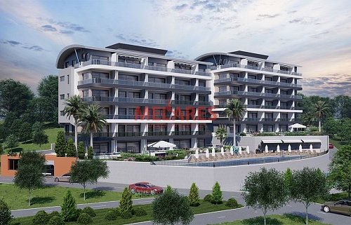 Апартаменты в Алании, Турция, 61 м2 фото 1