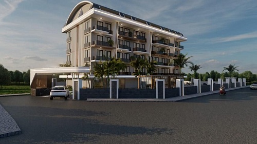 Квартира в Алании, Турция, 54 м2 фото 1
