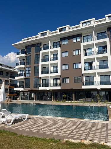 Квартира в Алании, Турция, 45 м2 фото 1