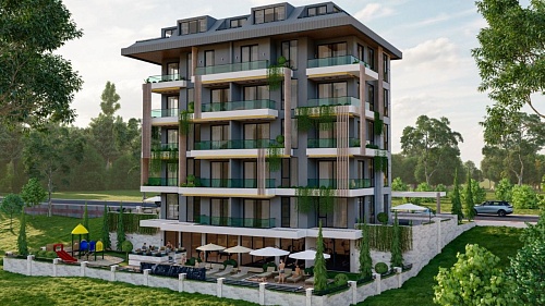 Квартира в Авсалларе, Турция, 42 м2 фото 1