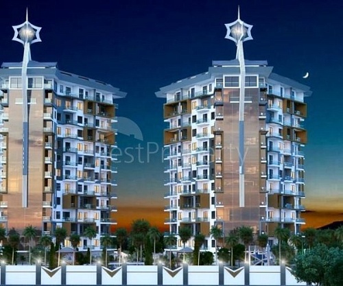 Квартира в Алании, Турция, 60 м2 фото 1