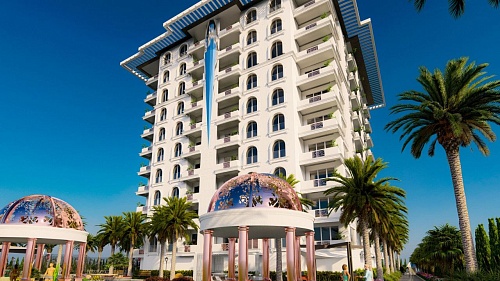 Квартира в Алании, Турция, 61 м2 фото 1