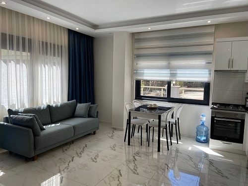 Квартира в Алании, Турция, 55 м2 фото 1