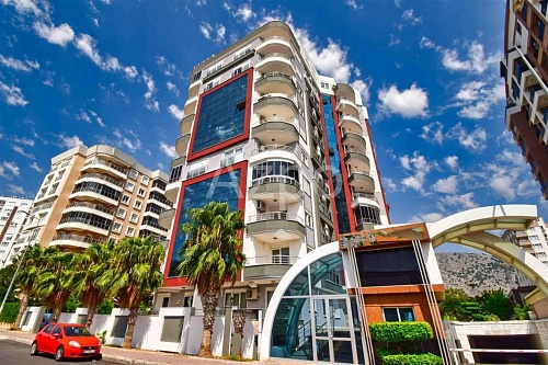 Апартаменты в Анталии, Турция, 60 м2 фото 1