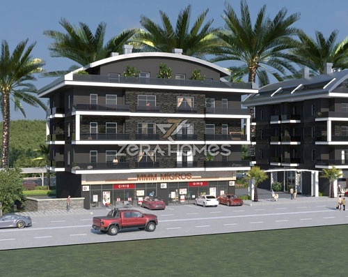 Квартира в Алании, Турция, 57 м2 фото 1