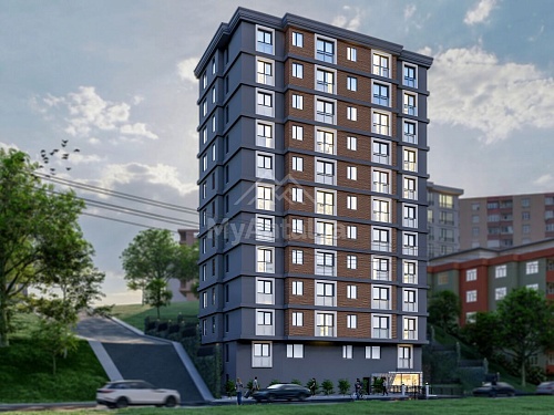 Квартира в Стамбуле, Турция, 54 м2 фото 1