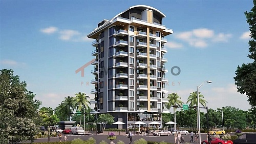 Квартира в Алании, Турция, 65 м2 фото 1