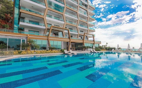 Квартира в Алании, Турция, 110 м2 фото 1