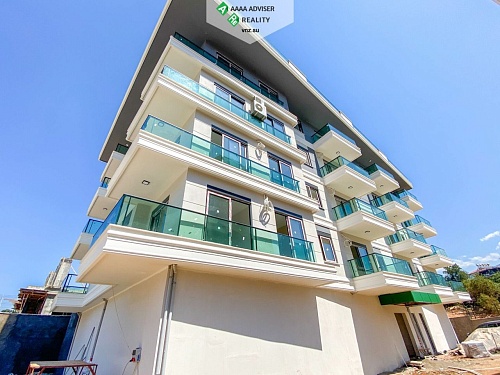 Квартира в Алании, Турция, 100 м2 фото 1