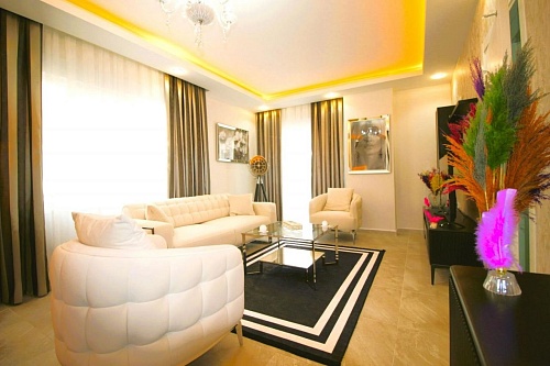 Квартира в Алании, Турция, 110 м2 фото 1