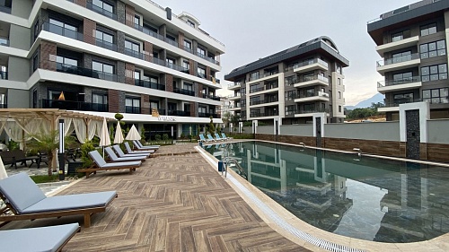 Квартира в Алании, Турция, 50 м2 фото 1
