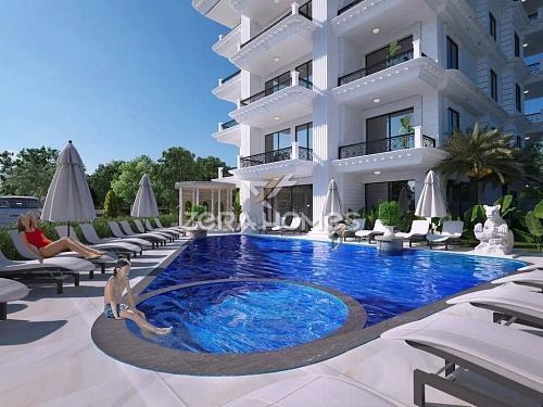 Квартира в Алании, Турция, 62 м2 фото 1