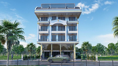 Квартира в Алании, Турция, 46 м2 фото 1