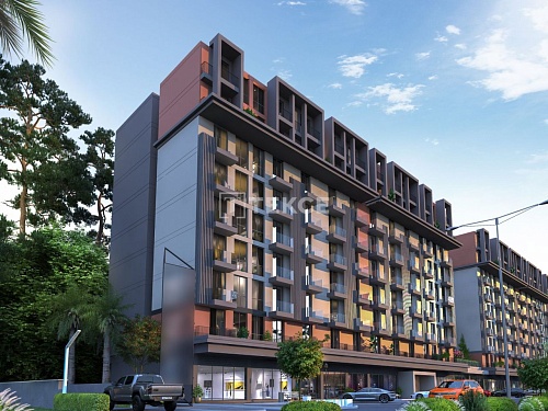 Апартаменты в Анталии, Турция, 47 м2 фото 1