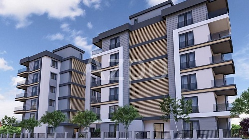 Вилла в Анталии, Турция, 67 м2 фото 1