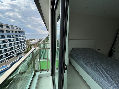 Квартира в Алании, Турция, 60 м2 фото 1