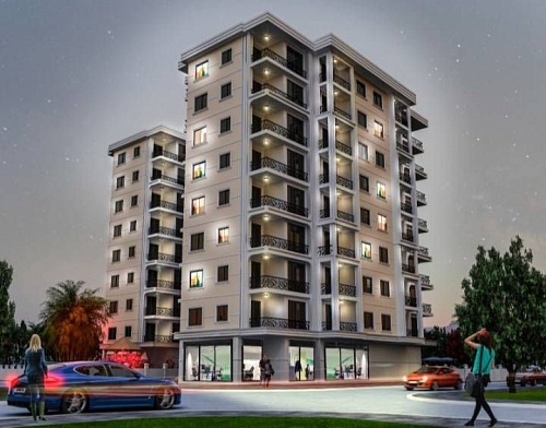 Квартира в Мерсине, Турция, 55 м2 фото 1