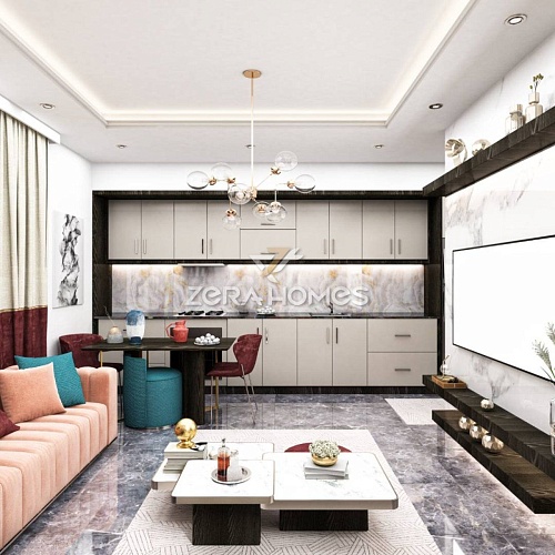 Апартаменты в Алании, Турция, 61 м2 фото 1