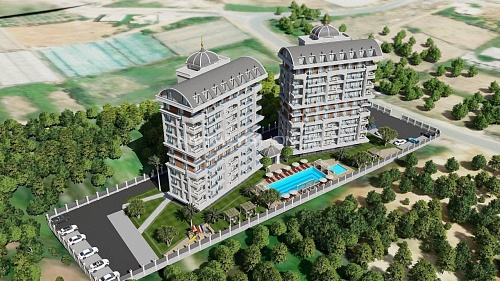 Пентхаус в Алании, Турция, 125 м2 фото 1