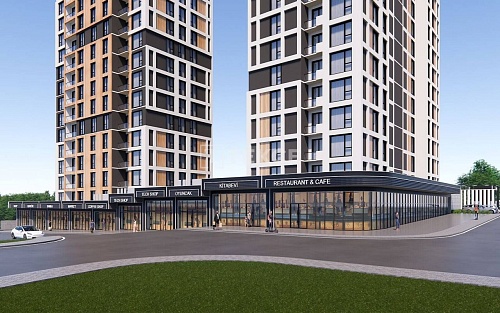 Апартаменты в Картале, Турция, 163 м2 фото 1