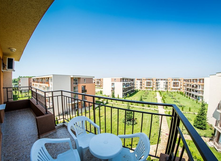 Квартира на Солнечном берегу, Болгария, 45 м2