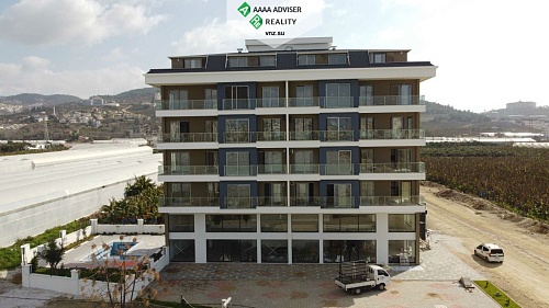 Квартира в Алании, Турция, 55 м2 фото 1