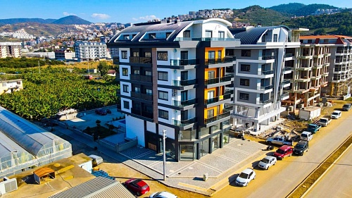 Квартира в Алании, Турция, 55 м2 фото 1