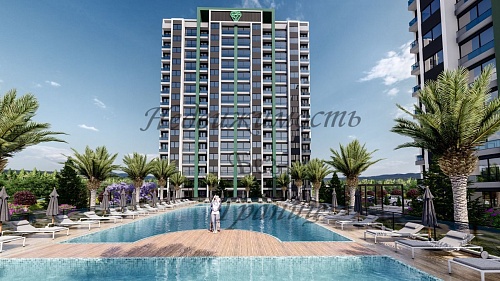 Апартаменты в Мерсине, Турция, 74 м2 фото 1