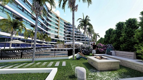 Апартаменты в Анталии, Турция, 42 м2 фото 1