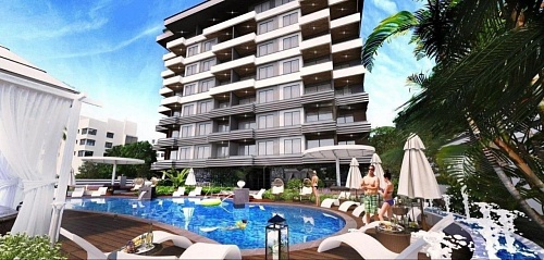 Квартира в Авсалларе, Турция, 60 м2 фото 1