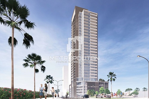 Апартаменты в Дубае, ОАЭ, 29 м2 фото 1